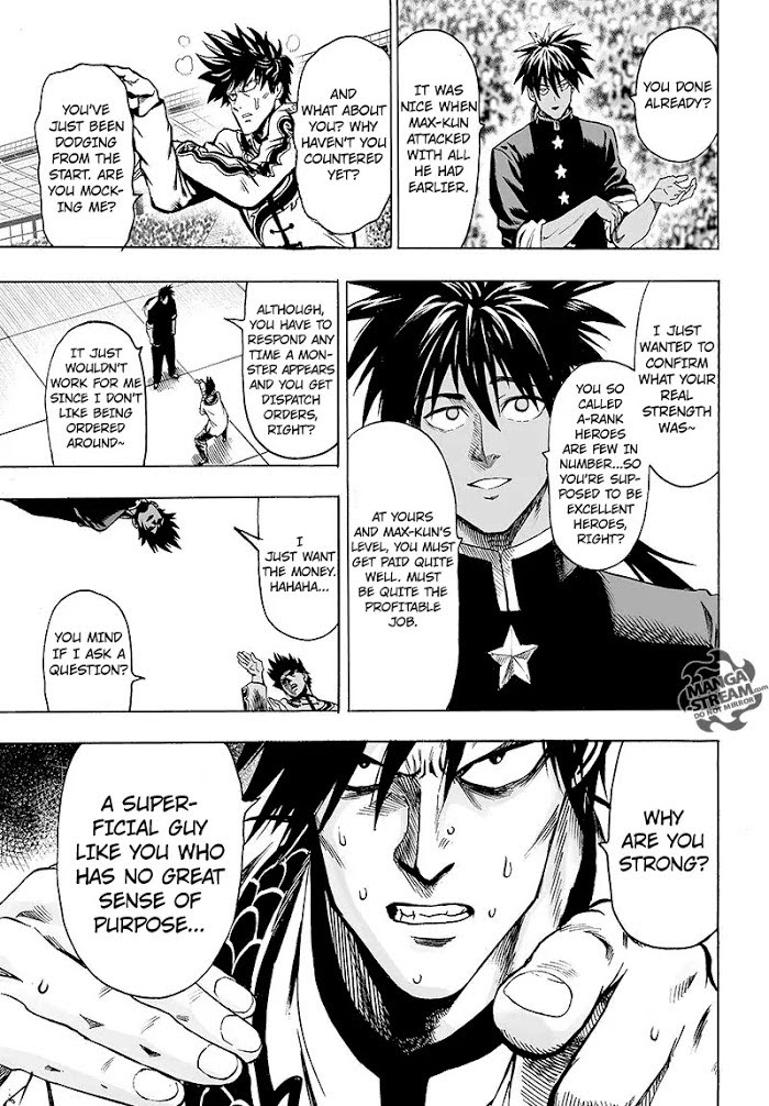 One Punch Man - Chapter 66 image 10